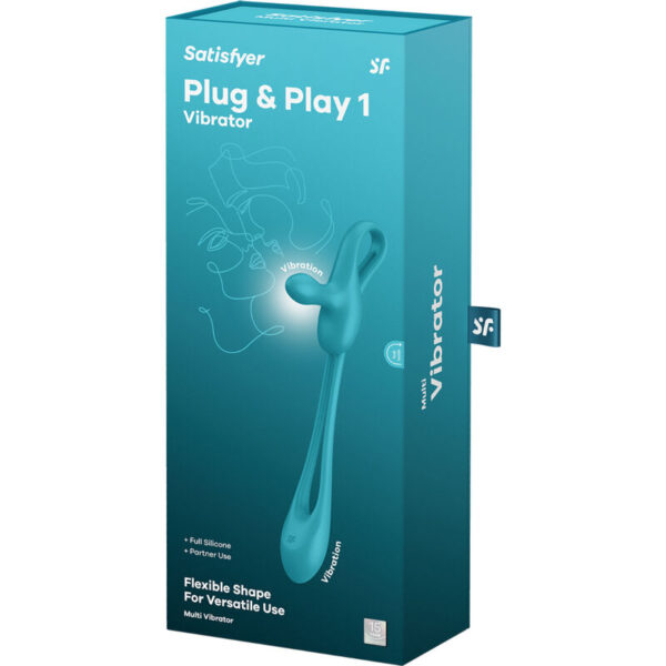 SATISFYER - PLUG & PLAY 1 MULTIVIBRATEUR FLEXIBLE - – Image 6