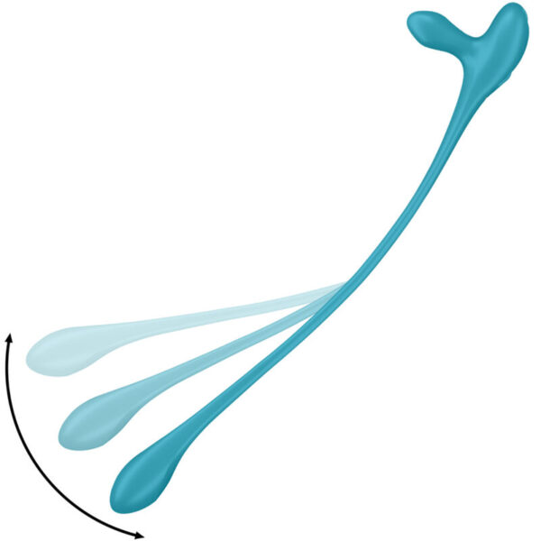 SATISFYER - PLUG & PLAY 1 MULTIVIBRATEUR FLEXIBLE - – Image 4