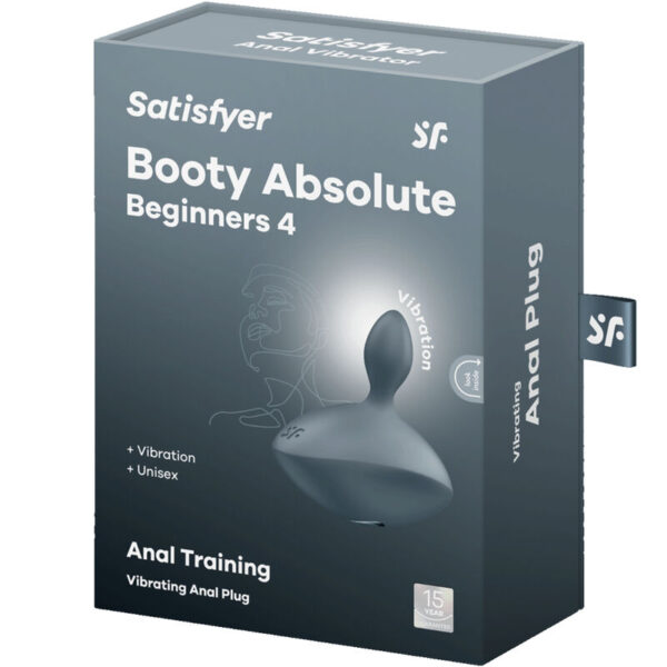 SATISFYER - ABSOLUTE BEGINNERS 4 VIBRATEUR ANAL PLUG - – Image 4