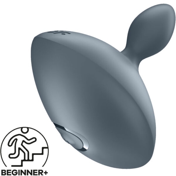 SATISFYER - ABSOLUTE BEGINNERS 4 VIBRATEUR ANAL PLUG -
