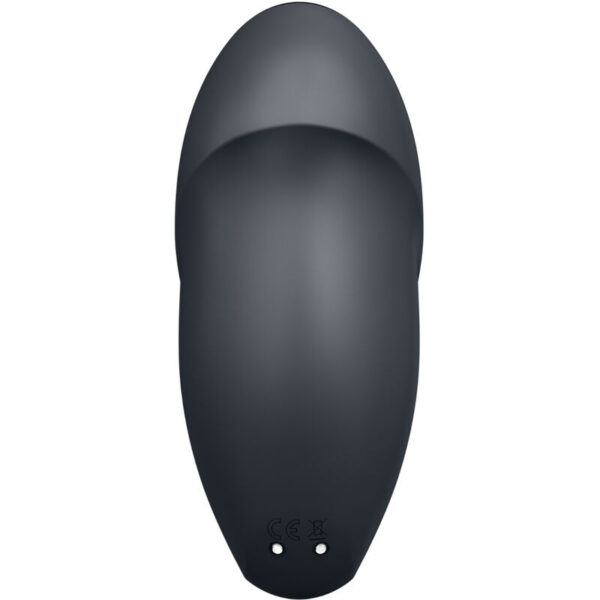 SATISFYER - TAP & CLIMAX 1 VIBRATEUR LAY-ON NOIR - – Image 3