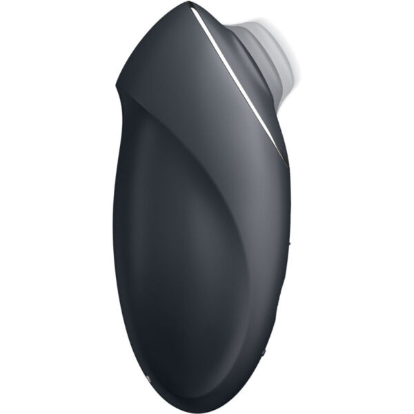 SATISFYER - TAP & CLIMAX 1 VIBRATEUR LAY-ON NOIR - – Image 2