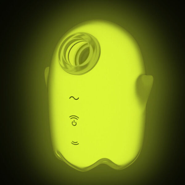 SATISFYER - GLOWING GHOST AIR PULSE & VIBRATEUR JAUNE - – Image 5