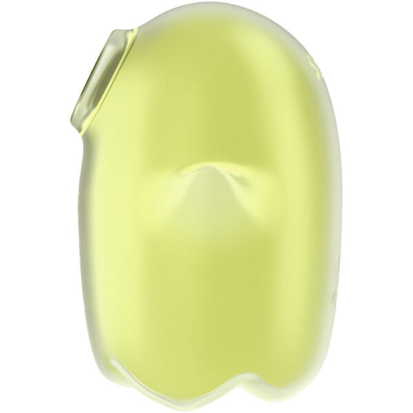SATISFYER - GLOWING GHOST AIR PULSE & VIBRATEUR JAUNE - – Image 2