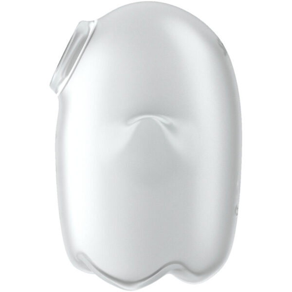 SATISFYER - GLOWING GHOST AIR PULSE & VIBRATEUR BLANC - – Image 2