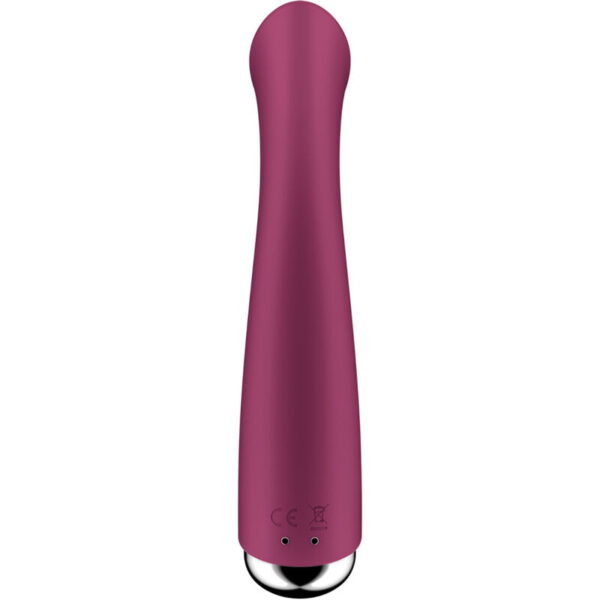 SATISFYER - SPINNING G-SPORT 1 VIBRATEUR ROTATOR ROUGE - – Image 3