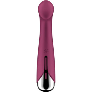SATISFYER - SPINNING G-SPORT 1 VIBRATEUR ROTATOR ROUGE -