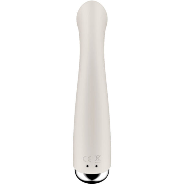 SATISFYER - SPINNING G-SPORT 1 VIBRATEUR ROTATOR BEIGE - – Image 3