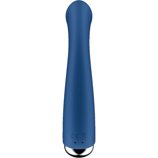 SATISFYER - SPINNING G-SPORT 1 VIBRATEUR ROTATOR BLEU - – Image 3