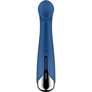 SATISFYER - SPINNING G-SPORT 1 VIBRATEUR ROTATOR BLEU -