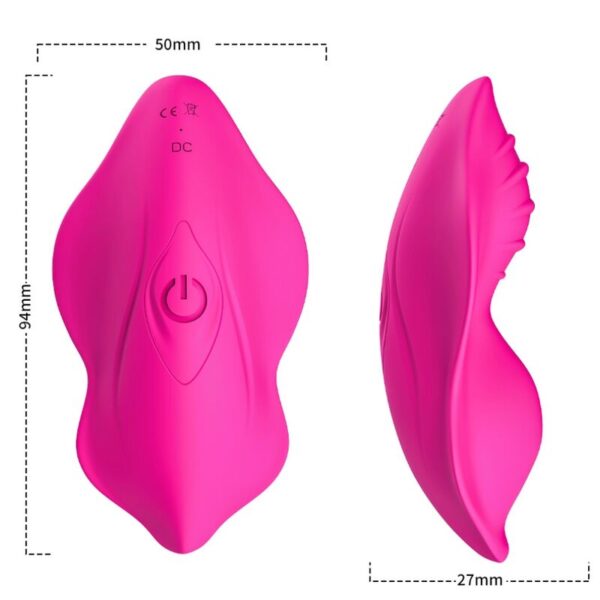 ARMONY - WHISPER WEARABLE PANTIES VIBRATEUR TÉLÉCOMMANDE FUCHSIA - – Image 3