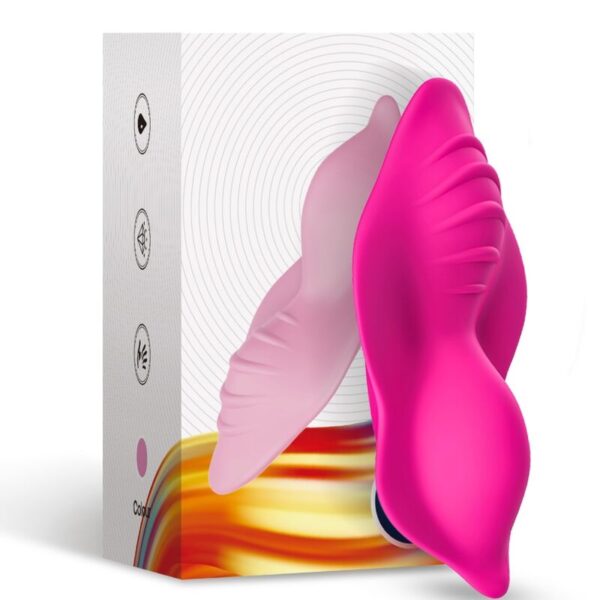 ARMONY - WHISPER WEARABLE PANTIES VIBRATEUR TÉLÉCOMMANDE FUCHSIA - – Image 4