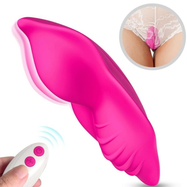 ARMONY - WHISPER WEARABLE PANTIES VIBRATEUR TÉLÉCOMMANDE FUCHSIA -