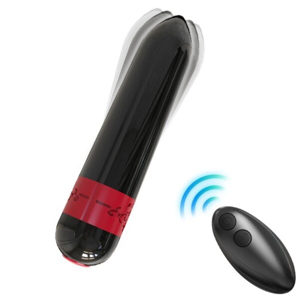 ARMONY - TÉLÉCOMMANDE BULLET VIBRATEUR ROCKET NOIR -