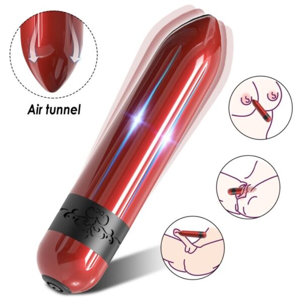 ARMONY - ROCKET VIBRATEUR BULLET TÉLÉCOMMANDE FUCHSIA - – Image 4