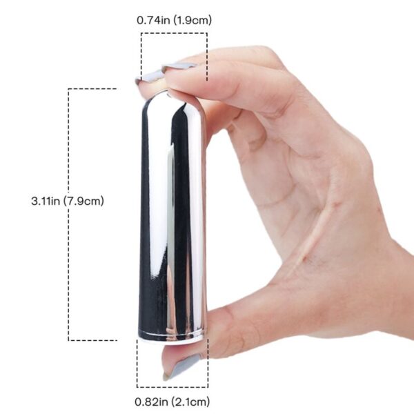 ARMONY - VIBRATEUR BULLET NOIR 2.1 CM X 7.9 CM -