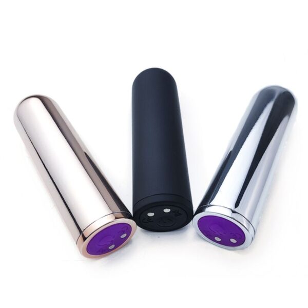 ARMONY - VIBRATEUR BULLET DORÉ 2.1 CM X 7.9 CM - – Image 3