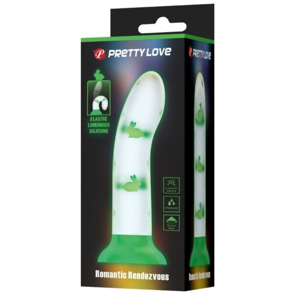 PRETTY LOVE - GODE MAGIQUE NIGHTFALL SANS VIBRATION VERT LUMINEUX - – Image 4