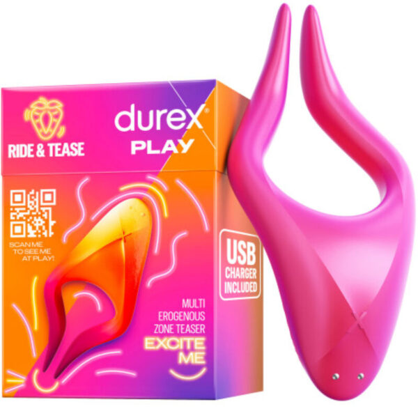 DUREX - JOUET MULTI-STIMULATEUR RIDE & TEASE -