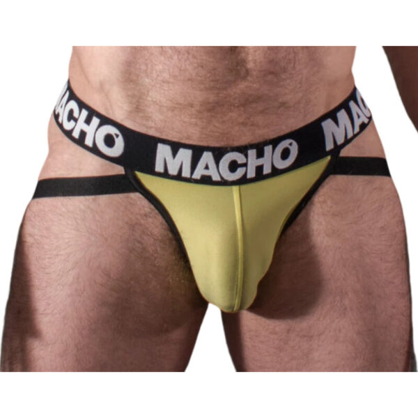 MACHO - MX25A JOCK LYCRA JAUNE L -