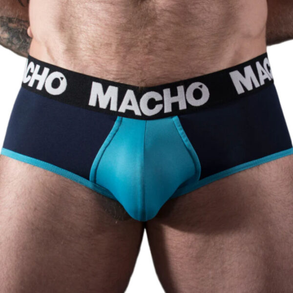 MACHO - MS26A SLIP BLEU/BLEU M - – Image 3