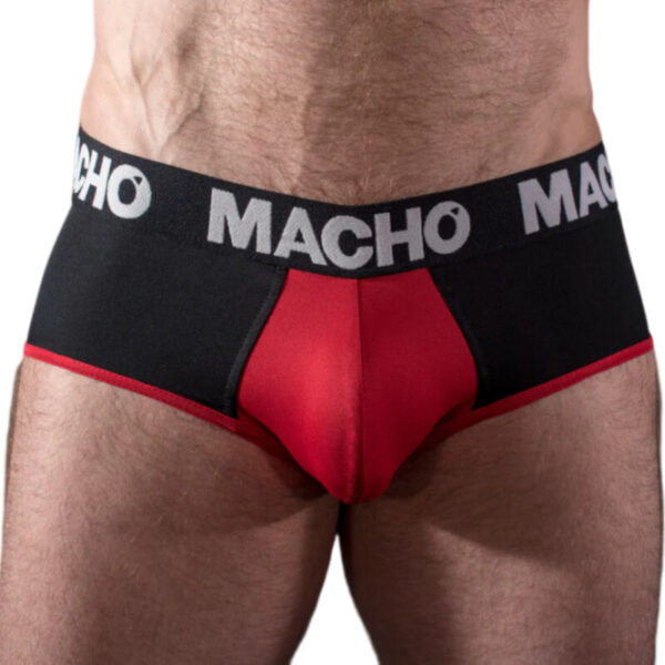 MACHO - MS26N SLIP NOIR/ROUGE XL -