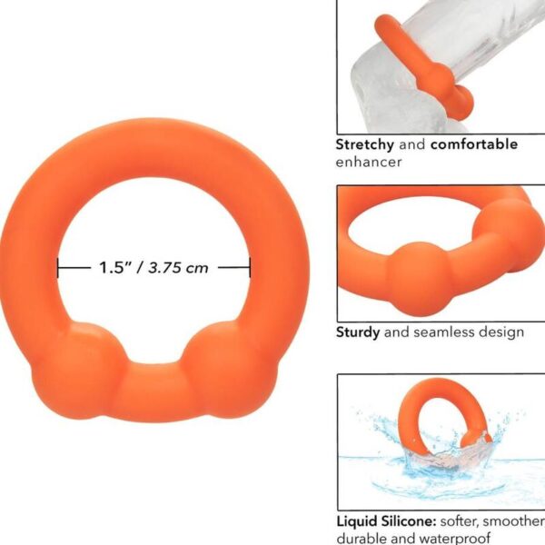 CALEXOTICS - ALPHA BAGUE DOUBLE BILLE ORANGE - – Image 7