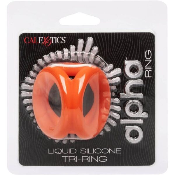 CALEXOTICS - ALPHA TRI-ANNEAU ORANGE - – Image 2
