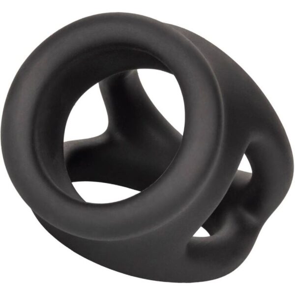 CALEXOTICS - ALPHA BAGUE DUAL CAGE NOIR - – Image 5