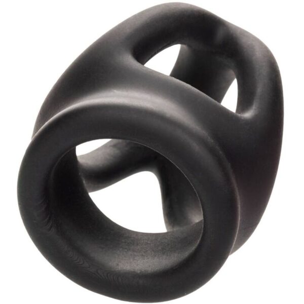 CALEXOTICS - ALPHA BAGUE DUAL CAGE NOIR - – Image 6
