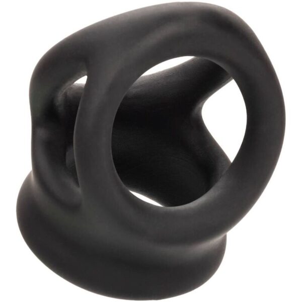 CALEXOTICS - ALPHA BAGUE DUAL CAGE NOIR - – Image 7