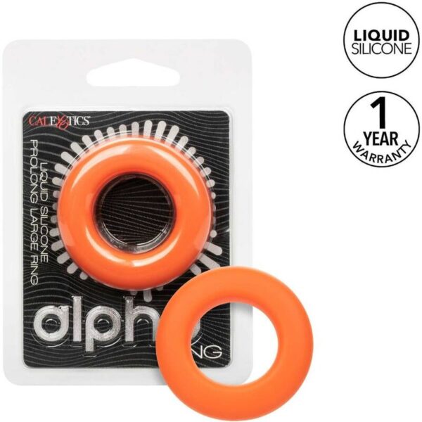 CALEXOTICS - ALPHA PROLONG GRANDE BAGUE ORANGE -