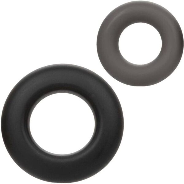 CALEXOTICS - ALPHA PROLONG LOT DE 2 BAGUE GRIS - – Image 5