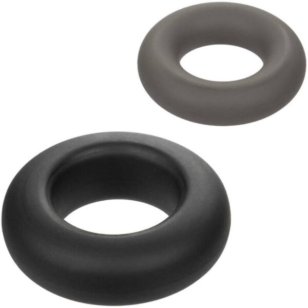 CALEXOTICS - ALPHA PROLONG LOT DE 2 BAGUE GRIS - – Image 6