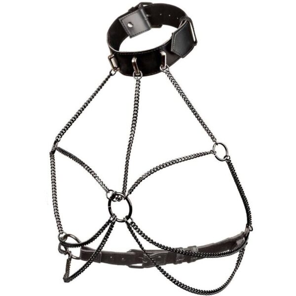 CALEXOTICS - EUPHORIA HARNAIS COLLIER MULTI CHAÎNES - – Image 4