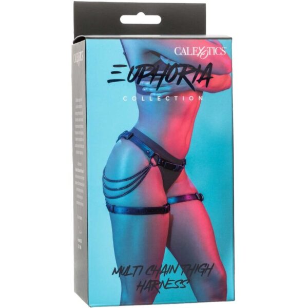 CALEXOTICS - EUPHORIA HARNAIS DE CUISSES MULTI CHAÎNES - – Image 4