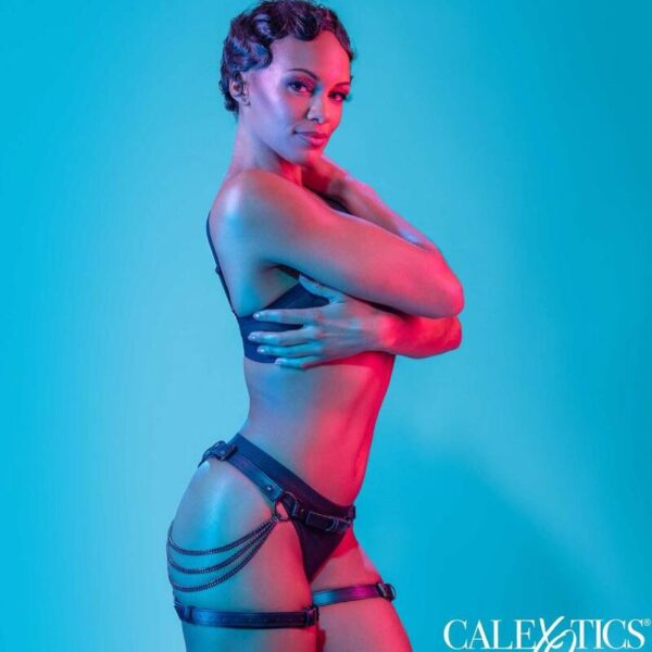 CALEXOTICS - EUPHORIA HARNAIS DE CUISSES MULTI CHAÎNES - – Image 2