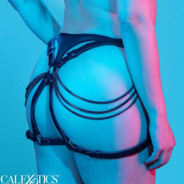CALEXOTICS - EUPHORIA HARNAIS DE CUISSES MULTI CHAÎNES TAILLE PLUS -