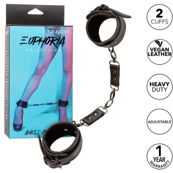 CALEXOTICS - EUPHORIA MANCHETTES DE CHEVILLE - – Image 2