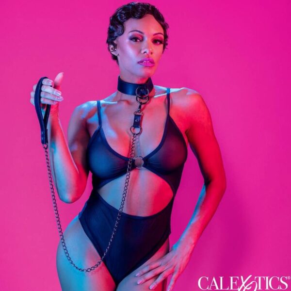CALEXOTICS - EUPHORIA COLLIER AVEC LAISSE CHAÎNE -