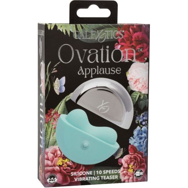 CALEXOTICS - OVATION STIMULATEUR DAPLAUSES VERT AQUA - – Image 3