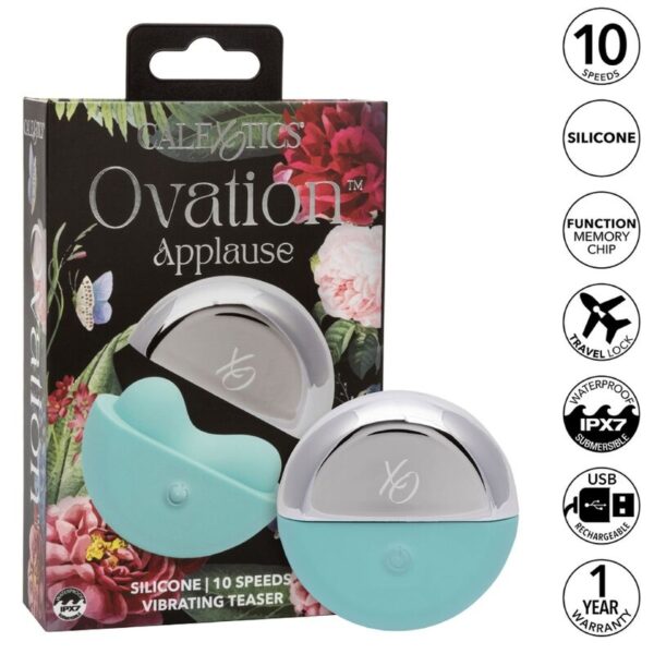 CALEXOTICS - OVATION STIMULATEUR DAPLAUSES VERT AQUA - – Image 2