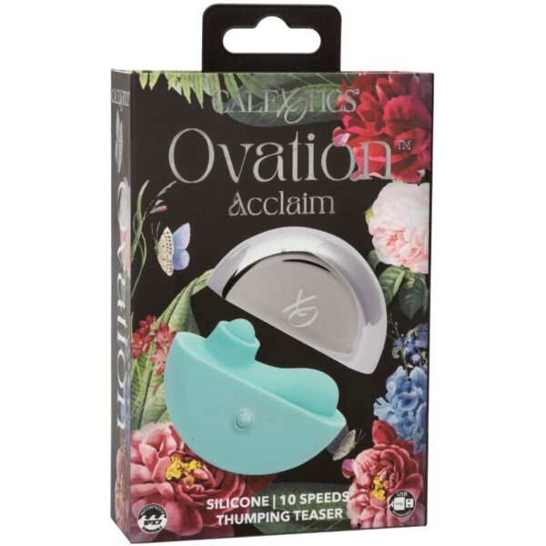 CALEXOTICS - OVATION STIMULATEUR ACCLAIM AQUA GREEN - – Image 3