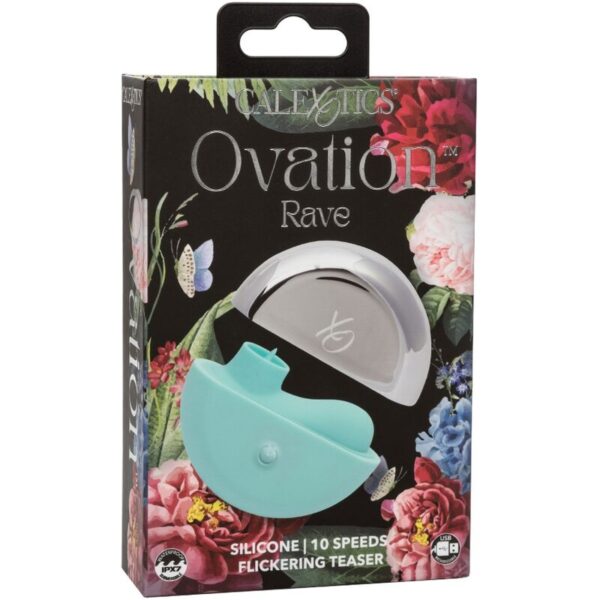 CALEXOTICS - OVATION STIMULATEUR RAVE VERT AQUA - – Image 3