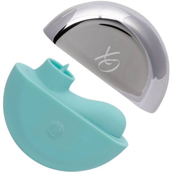 CALEXOTICS - OVATION STIMULATEUR RAVE VERT AQUA -