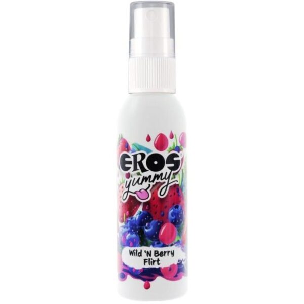 EROS - YUMMY SPRAY CORPORAL FLIRT SAUVAGE ET BAIES 50 ML -