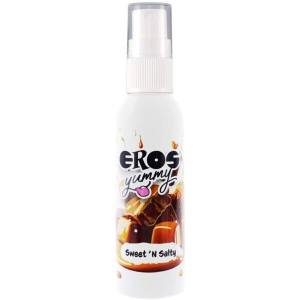 EROS - YUMMY SPRAY CORPORAL DOUX ET SALÉ 50 ML -