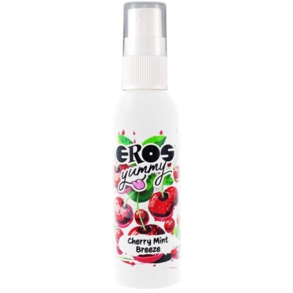 EROS - YUMMY SPRAY CORPORAL BRISÉE MENTHE CERISE 50 ML -