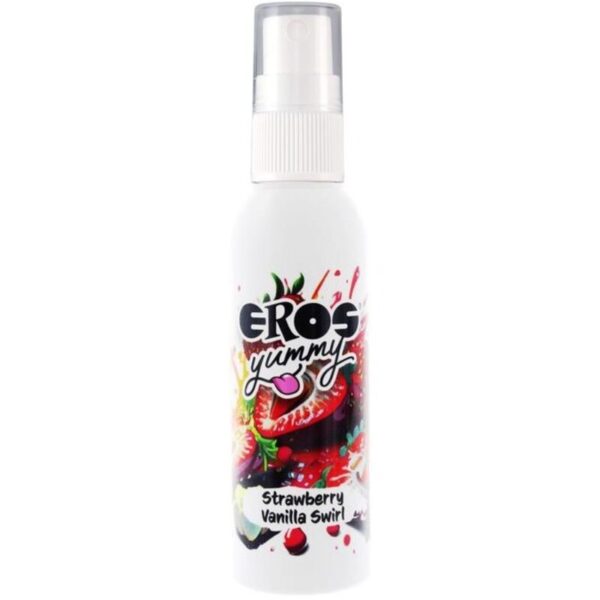 EROS - YUMMY SPRAY CORPORAL FRAISE VAINILLE SWIRL 50 ML -