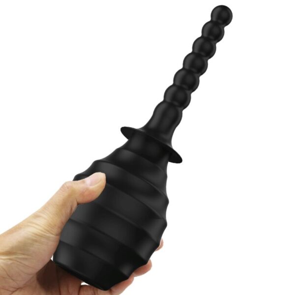MR PLAY - PUISSANT VIBRATEUR TÉLÉCOMMANDE PLUG ANAL NOIR - – Image 4